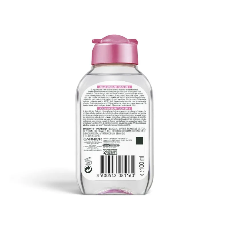 SkinActive – Agua Micelar Todo en 1