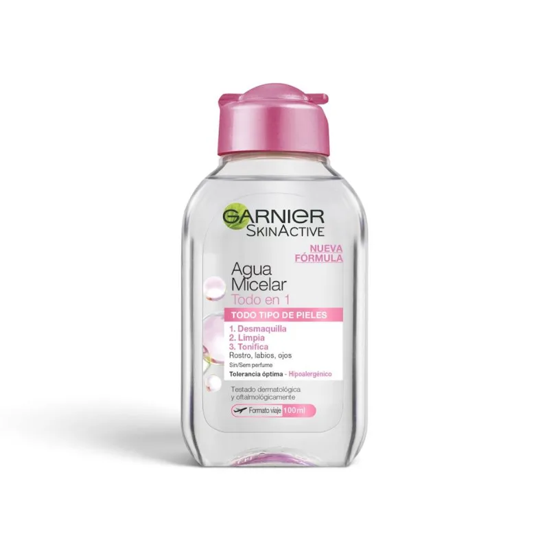 SkinActive – Agua Micelar Todo en 1