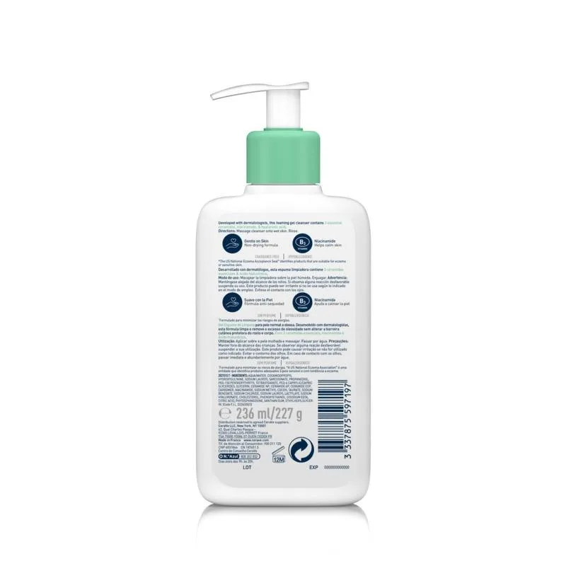 Gel Limpiador Espumoso / Foaming Cleanser