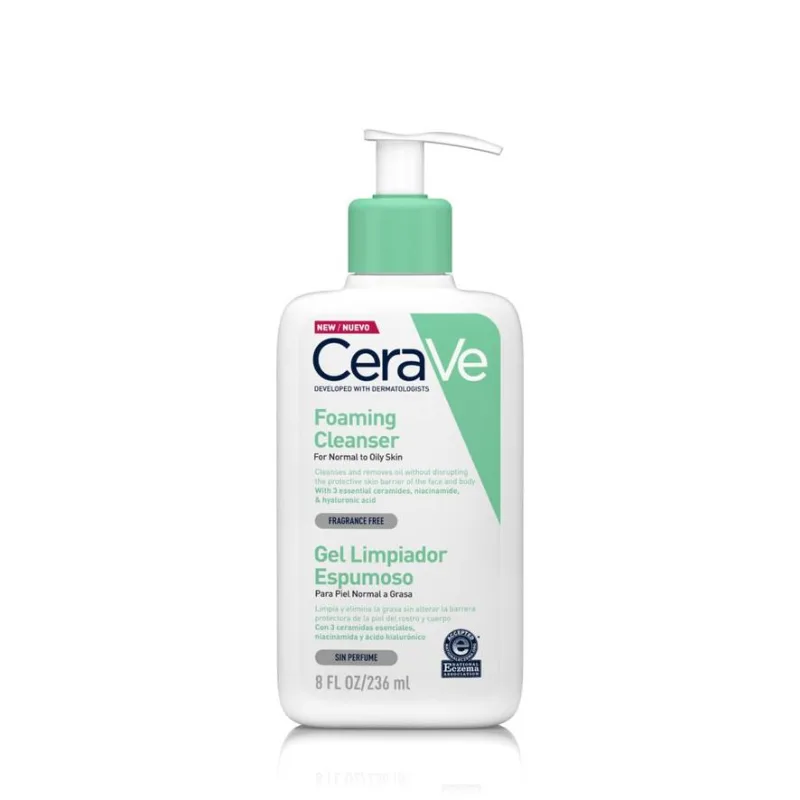 Gel Limpiador Espumoso / Foaming Cleanser